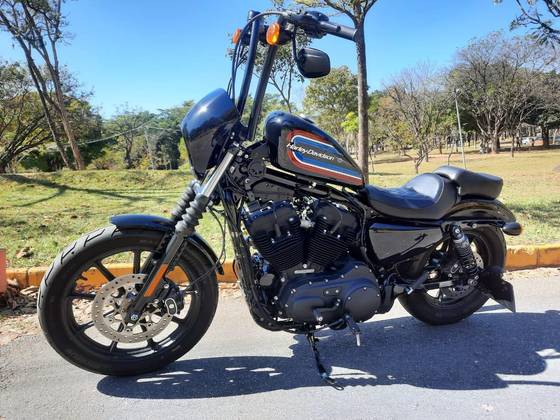 HARLEY-DAVIDSON SPORTSTER IRON 1200 